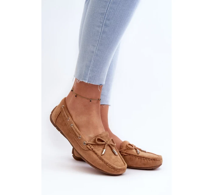 Dámske semišové mokasíny Camel Si Passione Dámske semišové mokasíny Camel Si Passione
