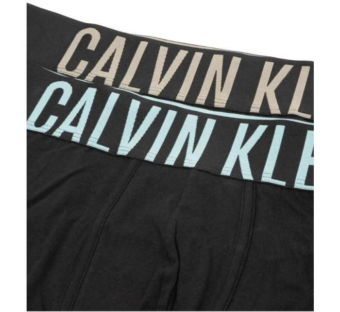 Pánske boxerky 2pack NB2602A 6HF čierna - Calvin Klein Pánske boxerky 2pack NB2602A 6HF čierna - Calvin Klein