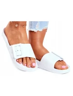 Dámské žabky model 21105541 Bílá - Big Star