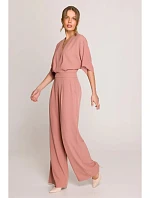 Dámsky overal S395 svetlohnedý - Stylove