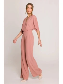 Dámský overal světle  model 21212069 - STYLOVE