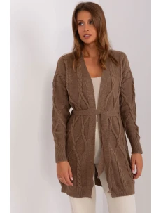 Sveter na zapínanie model 187753 Badu