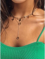 Zlatý náhrdelník od Dstreet model 21969283 - FashionStreet