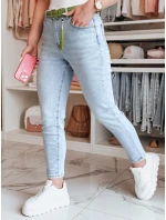 Dámske úzke džínsové nohavice FITARINKA modré FashionStreet UY2422 Dámske úzke džínsové nohavice FITARINKA modré FashionStreet UY2422