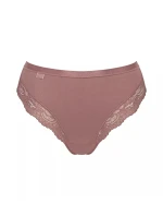 Dámske nohavičky Romance Tai - BROWN - hnedá 1141 - SLOGGI Dámske nohavičky Romance Tai - BROWN - hnedá 1141 - SLOGGI