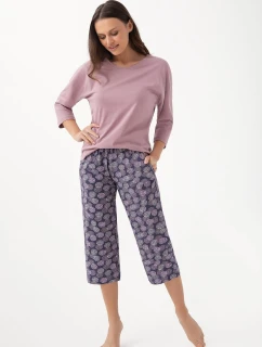 Dámske pyžamo Luna 344 3/4 M-2XL Z25/26