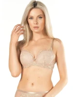 Mefemi Victoria Mocca push-up podprsenka Mefemi Victoria Mocca push-up podprsenka