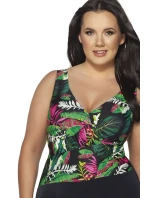 Dámske jednodielne plavky 56 Tropical island - AVA