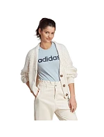 Adidas Loungewear Essentials Slim Logo Tee adidas W IM2832 Adidas Loungewear Essentials Slim Logo Tee adidas W IM2832