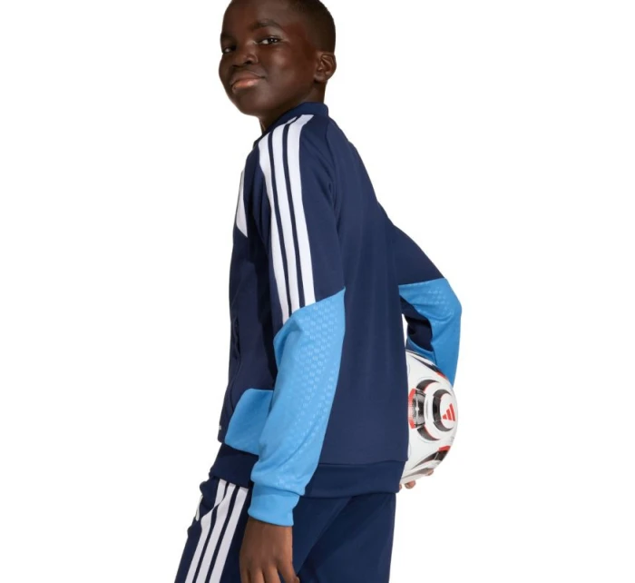 Dětská mikina Tiro 26 Competition Training navy blue model 21870301 - ADIDAS