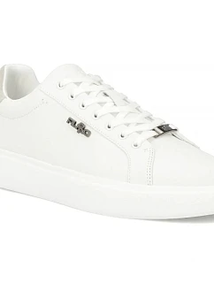 Pánske biele kožené topánky Filippo MP7840