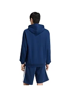 Pánská mikina adidas Essentials 3-Stripes French Terry Hoodie, tmavě modrá, KY4203 Pánská mikina adidas Essentials 3-Stripes French Terry Hoodie, tmavě modrá, KY4203