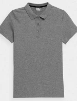 Dámske polo tričko W H4Z22TSD356SMEDIAMELANGE - 4F