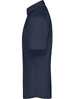 JN 680 Popelínová košile s krátkým rukávem model 22537826 navy - Daiber JN 680 Popelínová košile s krátkým rukávem model 22537826 navy - Daiber