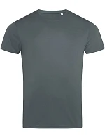 Stedman Sports-T Men Pánske športové tričko Interlock 05.8000, šedá farba „granite grey“ Stedman Sports-T Men Pánske športové tričko Interlock 05.8000, šedá farba „granite grey“