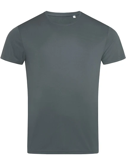 Stedman Sports-T Men Pánske športové tričko Interlock 05.8000, šedá farba „granite grey“ Stedman Sports-T Men Pánske športové tričko Interlock 05.8000, šedá farba „granite grey“