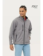 SOL'S Relax Pánská 3-vrstvá softshellová bunda model 22523639 bottle green SOL'S Relax Pánská 3-vrstvá softshellová bunda model 22523639 bottle green