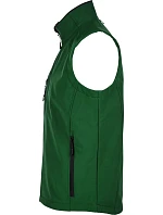SOL'S Men Pánská 3-vrstvá softshellová vesta bottle green model 22523137 SOL'S Men Pánská 3-vrstvá softshellová vesta bottle green model 22523137
