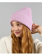 Pletená čepice black melange model 22456261 - Atlantis Headwear
