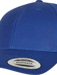 6 panelová Snapback kšiltovka 55. royal model 22412520 - Flexfit