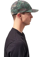 Flexfit 6977CA 6-panelová čiapka s kšiltom „Camo“ 55.6977 zelená kamufláž Flexfit 6977CA 6-panelová čiapka s kšiltom „Camo“ 55.6977 zelená kamufláž
