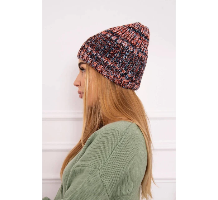 Fleecová čepice Merry model 18750229 v červené barvě - K-Fashion Fleecová čepice Merry model 18750229 v červené barvě - K-Fashion