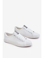 Dámské klasické tenisky bílé model 21590960 - EVENTO Dámské klasické tenisky bílé model 21590960 - EVENTO