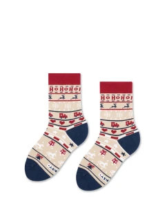 Dziecięce Zooksy Skarpetki Świąteczne List