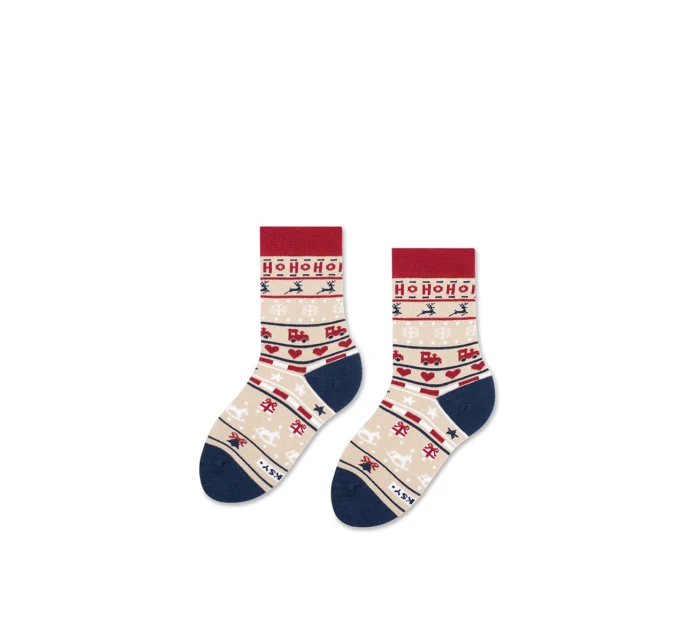 Dziecięce Zooksy Skarpetki Świąteczne List