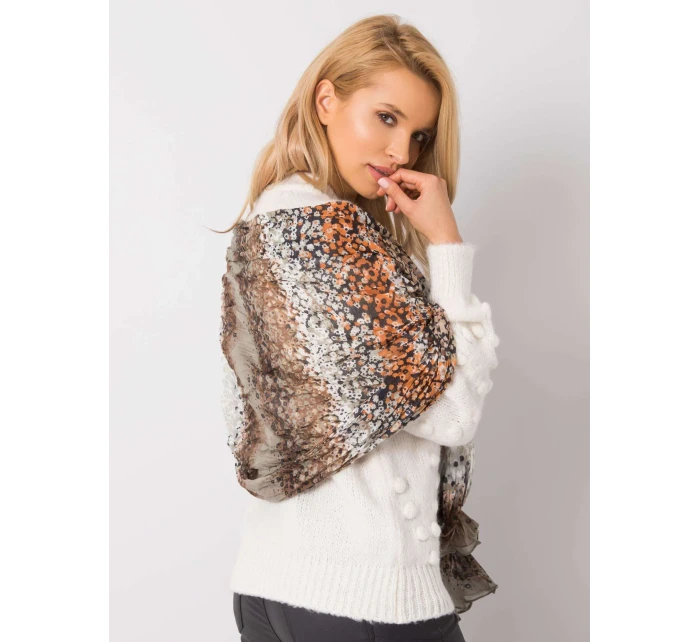 Dámska šatka AT CH 205095 oranžová