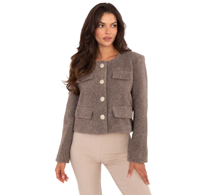 IT KR bunda FL9586.64 dark lilac