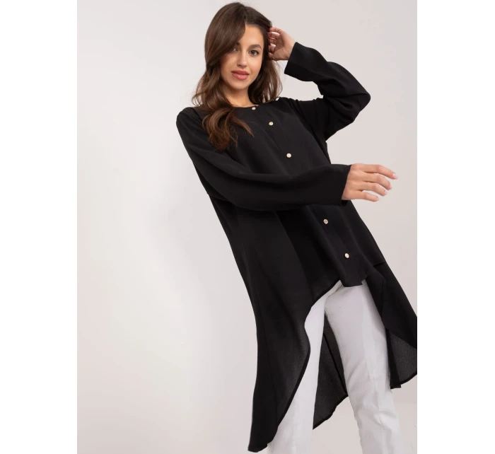 Koszula LK KS model 19506476 czarny - FPrice