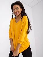 Blúzka RV BZ 7542.41X svetlo oranžová