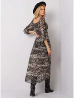 TW SK BI 8029.41 čierno-béžové šaty TW SK BI 8029.41 čierno-béžové šaty