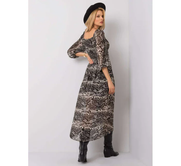 TW SK BI 8029.41 čierno-béžové šaty TW SK BI 8029.41 čierno-béžové šaty