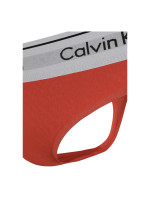 Calvin Klein Spodní prádlo Tanga 0000F3786E1TD Orange