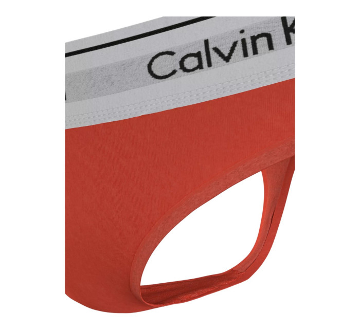 Calvin Klein Spodná bielizeň Tangá 0000F3786E1TD Orange