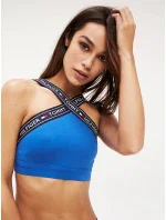 Športová podprsenka UW0UW00551-425 modrá - Tommy Hilfiger