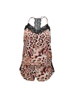 Dámske pyžamo O3BX05WFTE2 - P1FP zvierací vzor - Guess