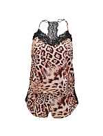 Dámske pyžamo O3BX05WFTE2 - P1FP zvierací vzor - Guess