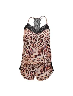 Dámske pyžamo O3BX05WFTE2 - P1FP zvierací vzor - Guess