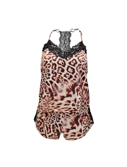 Dámske pyžamo O3BX05WFTE2 - P1FP zvierací vzor - Guess