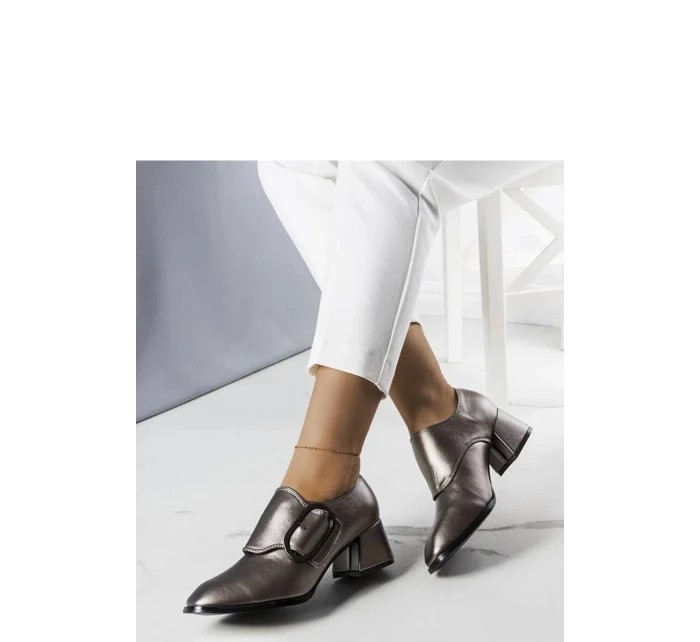 Lodičky na podpätku model 208022 Solea