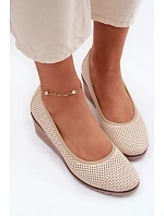 Topánky na polpäte model 226086 Step in style Topánky na polpäte model 226086 Step in style