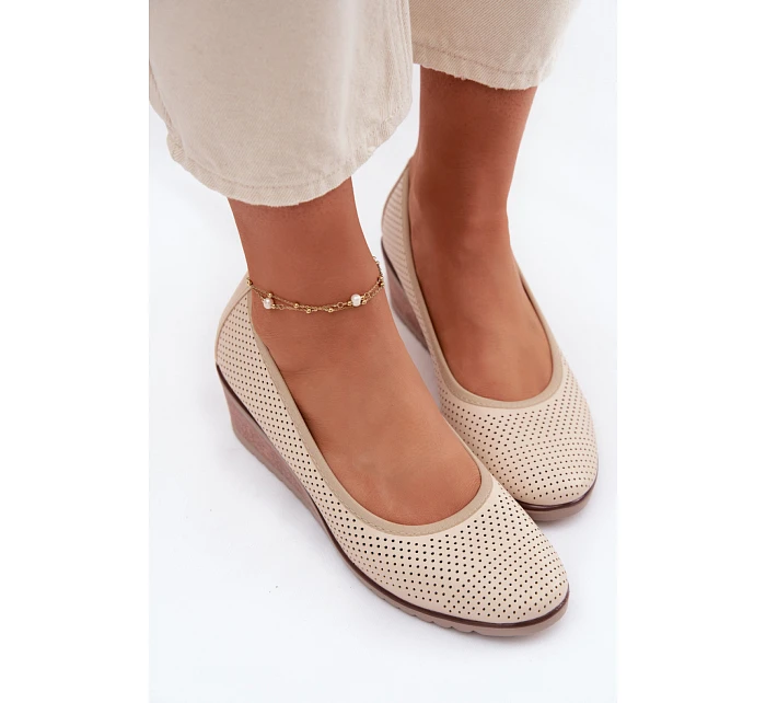 Topánky na polpäte model 226086 Step in style Topánky na polpäte model 226086 Step in style