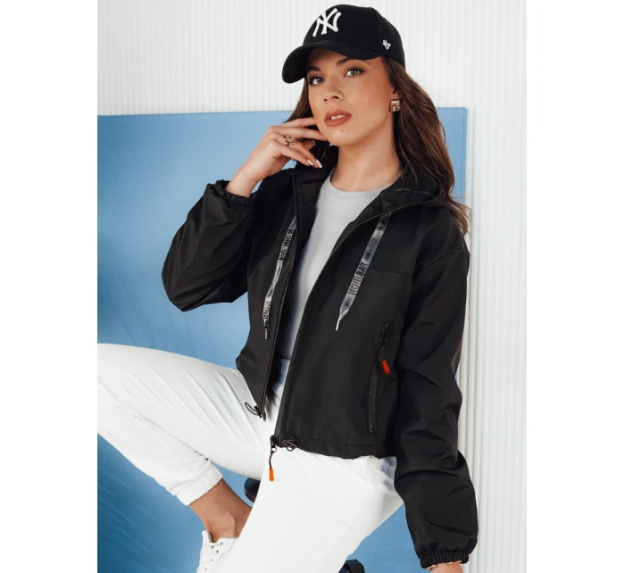 Dámská přechodná bunda černá Dstreet model 21976674 - FashionStreet Dámská přechodná bunda černá Dstreet model 21976674 - FashionStreet