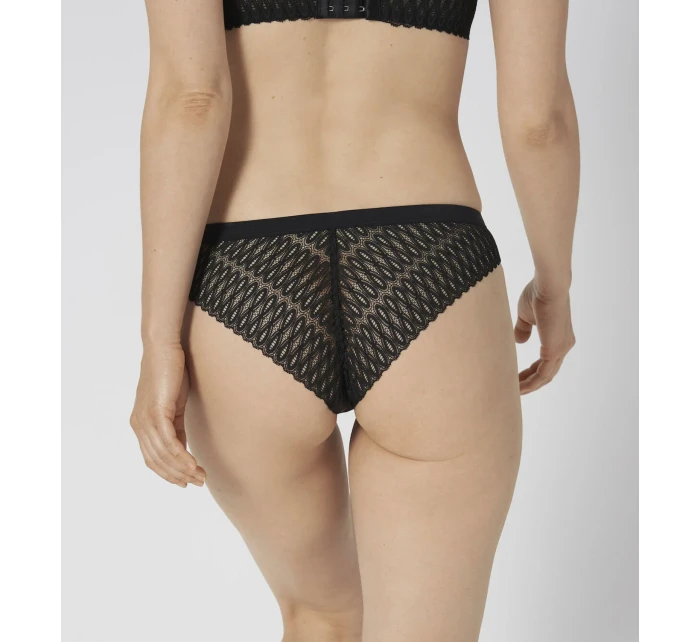 Dámske nohavičky Aura Spotlight Brazilian čierne - TRIUMPH