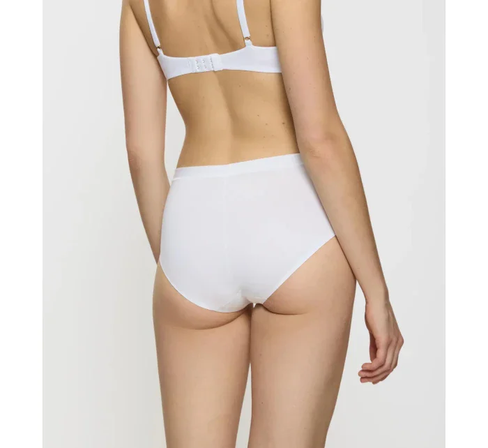 Dámske nohavičky Smart Natural Maxi EX - TRIUMPH WHITE - biela 0003 - TRIUMPH