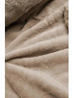 Dámska zimná bunda s kožušinou béžová (can-579big) Dámska zimná bunda s kožušinou béžová (can-579big)