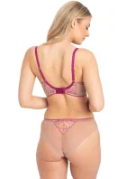 Dámská podprsenka Irina model 20993912 fuchsia - Samanta Dámská podprsenka Irina model 20993912 fuchsia - Samanta